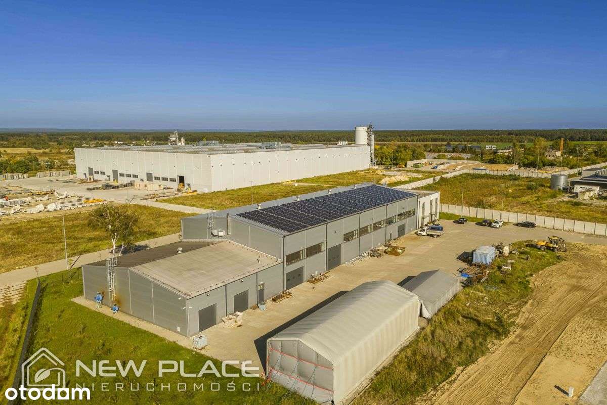 Nowoczesna hala produkcyjna, Błonie, Źródła - Pełny obrazek: 5/20