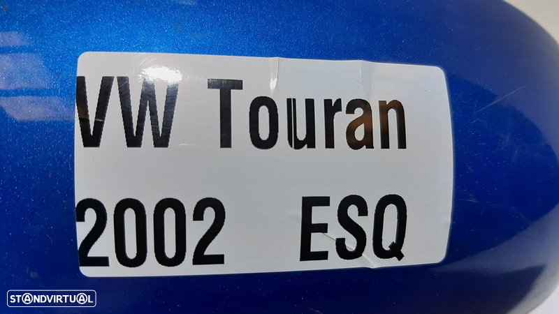 Espelho Retrovisor Esq Volkswagen Touran (1T1, 1T2) - 7