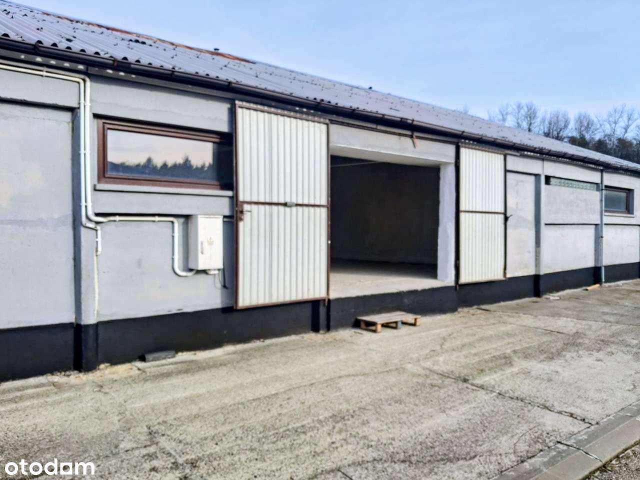 Magazyn Hala Produkcja Składowanie - Pełny obrazek: 1/3