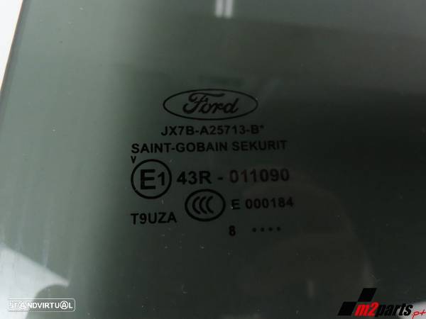 Vidro da porta Escurecido Esquerdo/Trás Seminovo/ Original FORD FOCUS IV/FORD FO... - 2