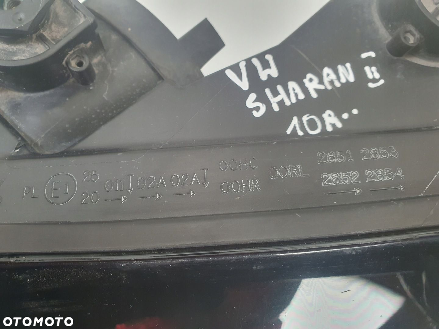 VW Sharan II 7N 7N0 PRZEDNIA LAMPA LEWA lewy przód EUROPA 0301242201 - 5