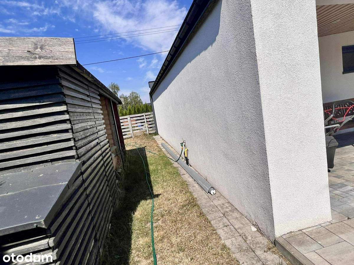 Dom Parterowy Cekanowo gm Słupno k. Płocka - Pełny obrazek: 5/10