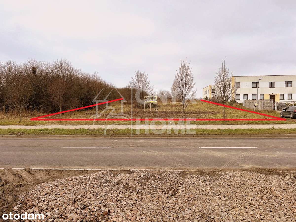 Kobylnica ul. Kilińskiego, działka objęta Mpzp-1