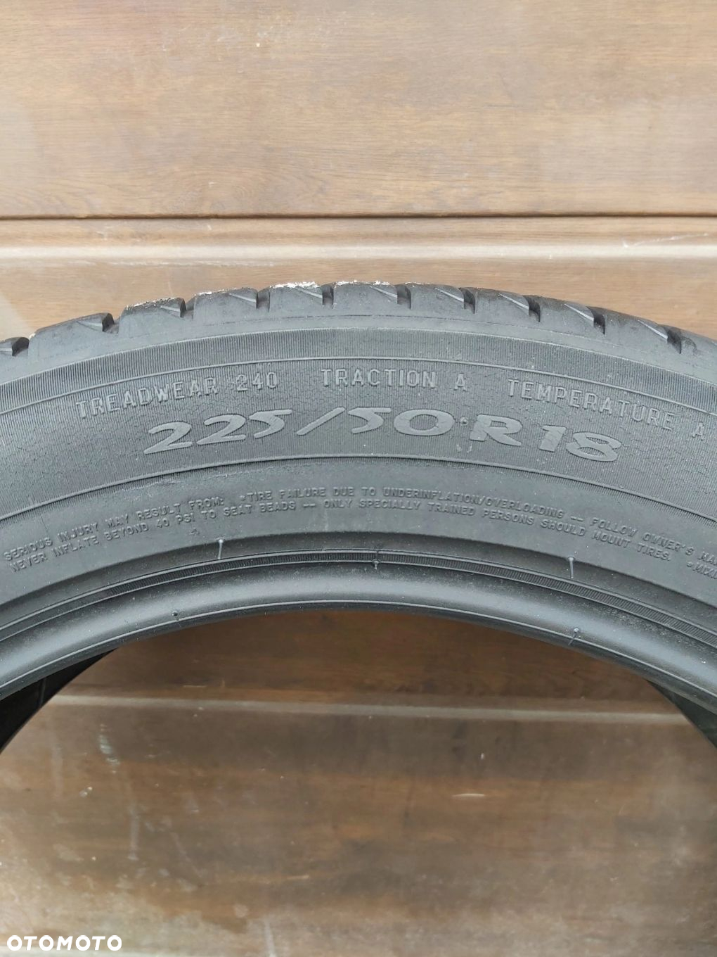 OPONY michelin 225/50r18 lato 2 szt - 4