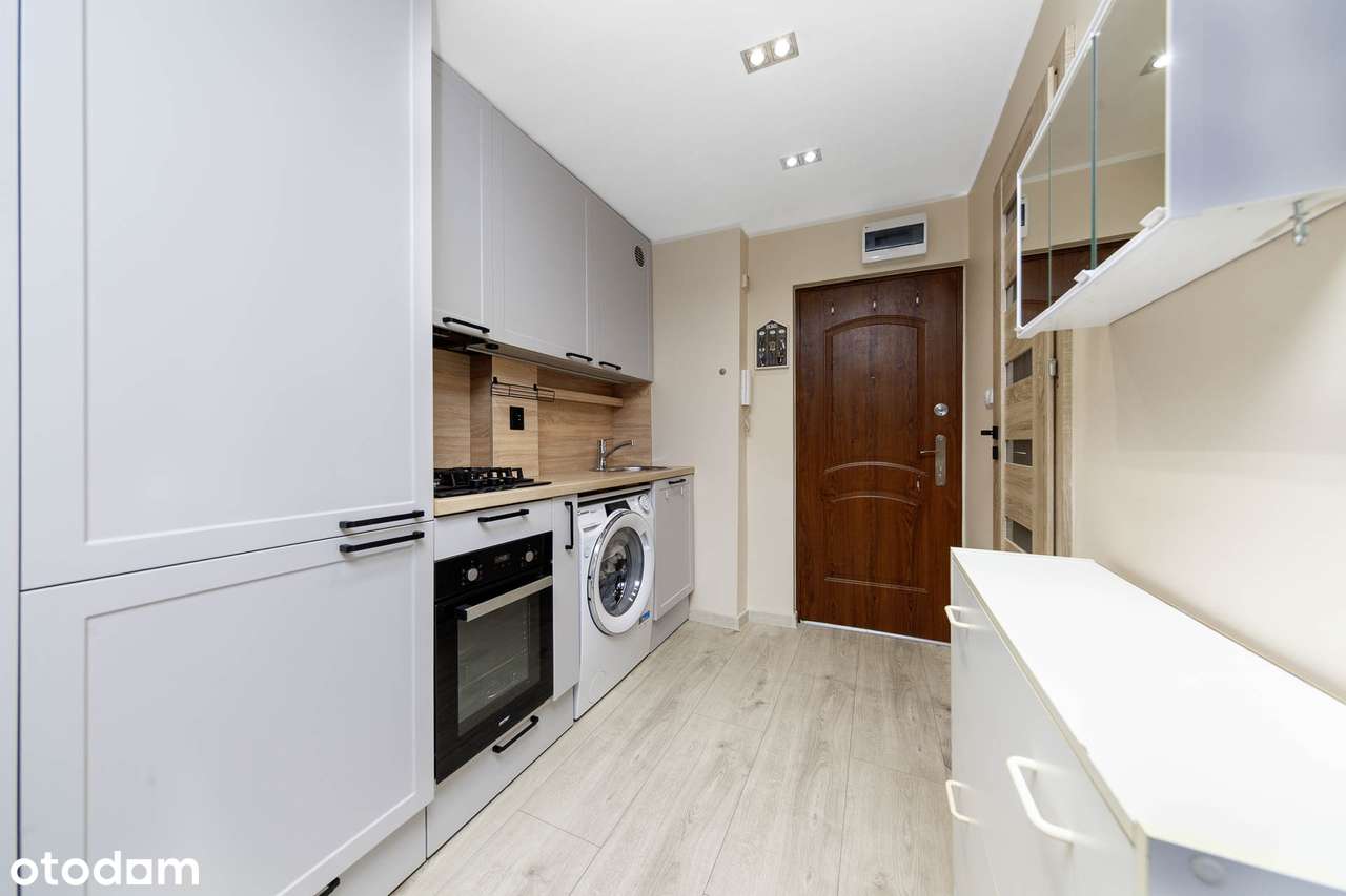 Kawalerka na Sołaczu po remoncie!-3