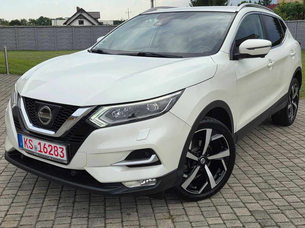 Nissan Qashqai II (2013-2021) 1.2 DIG-T 360 2017