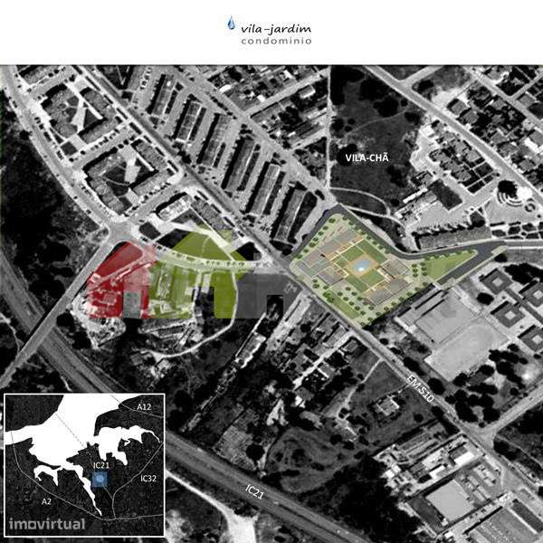 Terreno com Projeto de Empreendimento na Vila-Chã – Barreiro - Grande imagem: 3/19