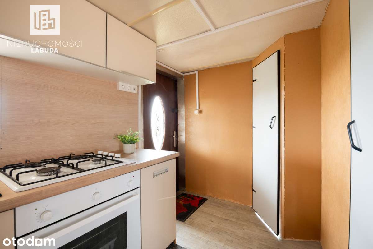 Działka rekreacyjna z domkiem – 5 minut od jeziora-14