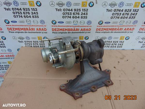 Turbina Dacia 0.9 Logan sandero mcv Renault Clio 4 Nissan 0.9 turbosuflanta turbo 0.9 - 4