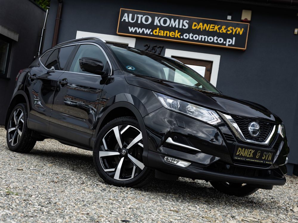 Nissan Qashqai II (2013-2021) 1.2 DIG-T N-Connecta 2018