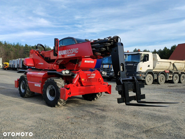 Manitou MRT 2150 ROTO Ładowarka Teleskopowa Obrotowa - 3