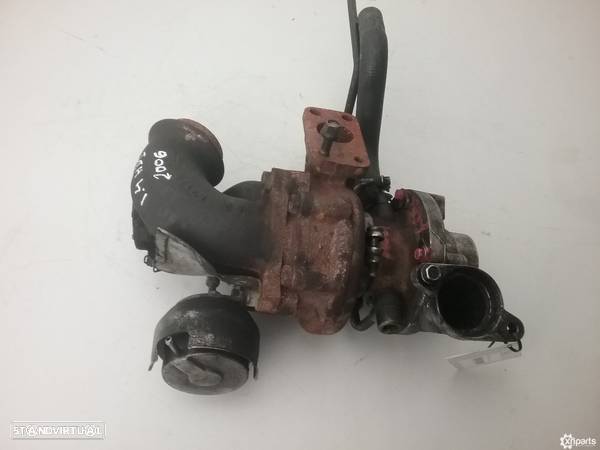 Turbo CITROЁN C3 I (FC_, FN_) 1.4 HDi | 02.02 -  Usado REF. MOTOR 8HY 9650688380 - 1