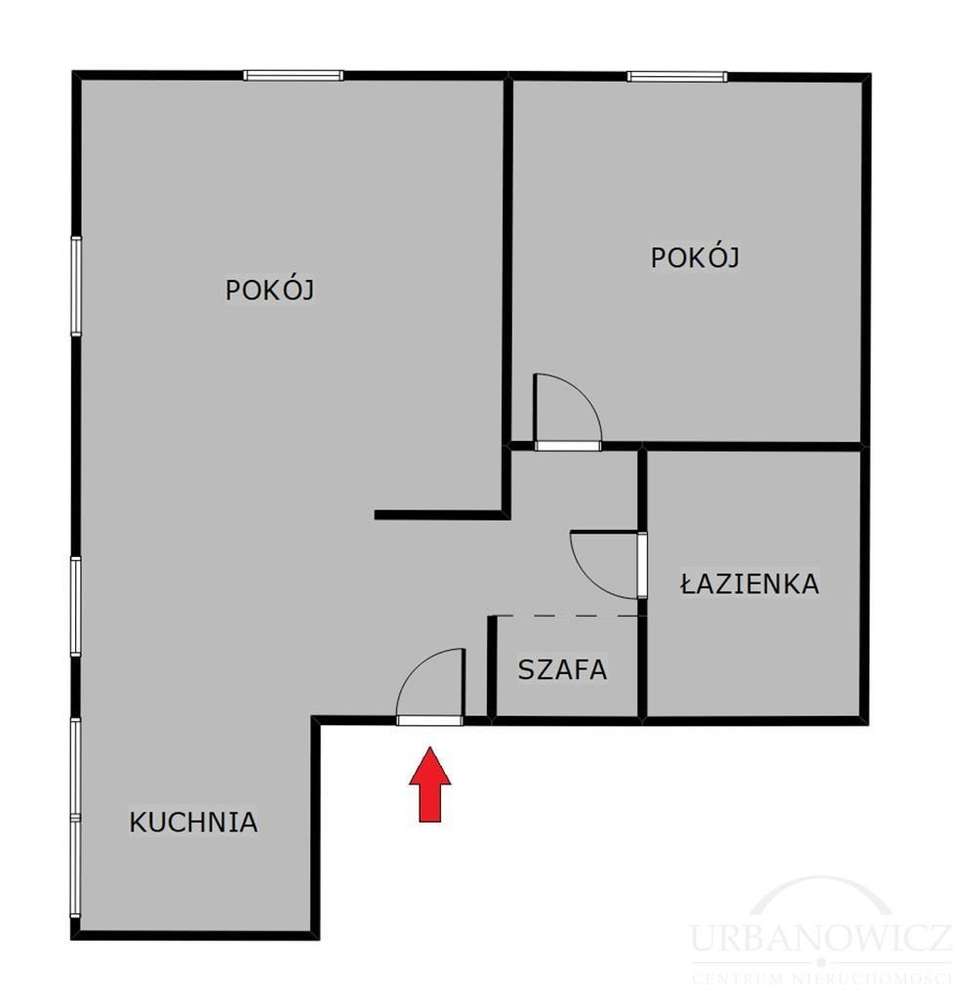 2-pok. I piętro, niski czynsz, ul. Modrzejewskiej.-12