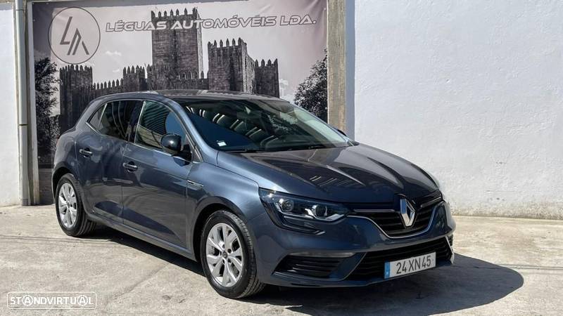 Renault Mégane 1.5 Blue dCi Limited - 2