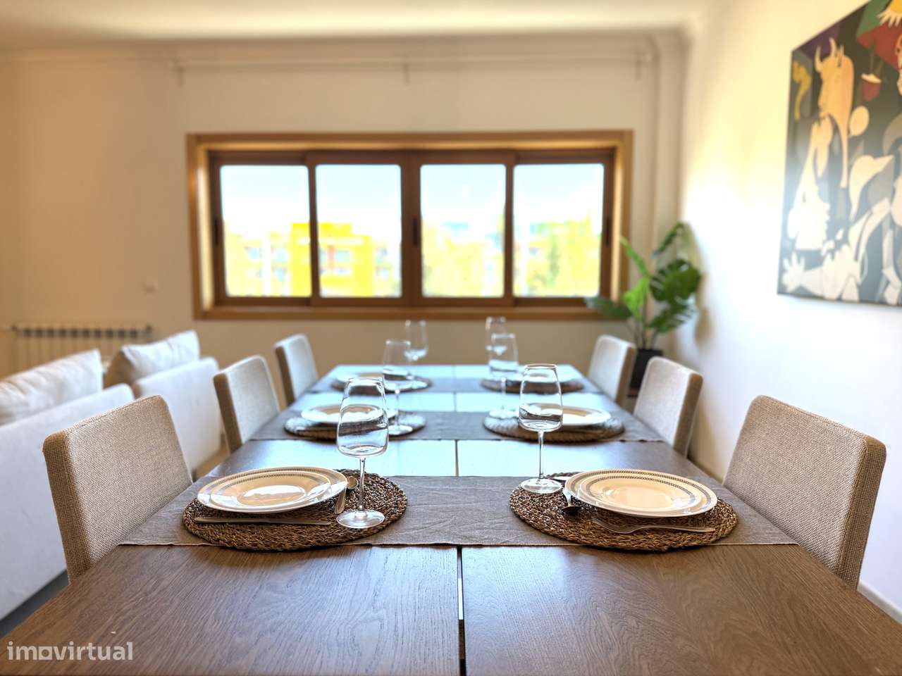 Apartamento T3 com Box - Urbanização Jardim da Amoreira - Grande imagem: 3/43