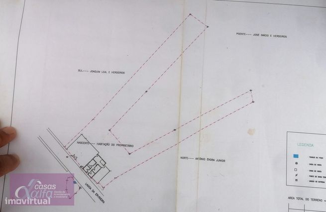Moradia para reconstruir e terreno Localizado em Ervedeira Coimbrão-9