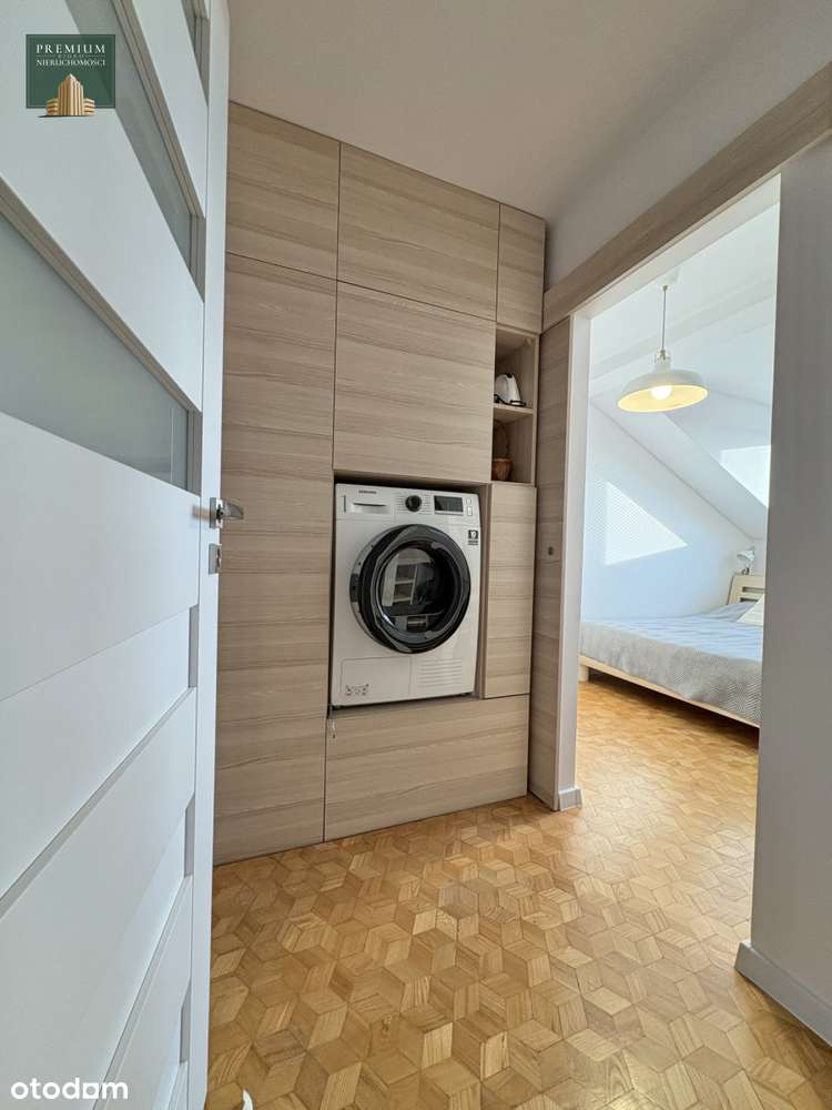 Dwupoziomowe mieszkanie 98m2, Leśna Dolina-11