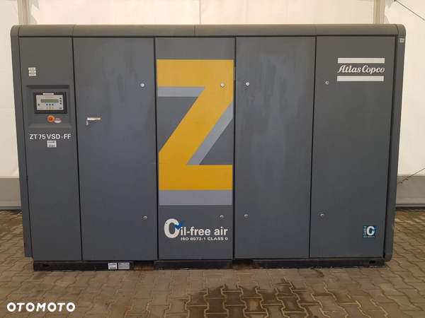 Atlas Copco ZT 110 - Bezolejowa sprężarka ZT 75 VSD - FF | Rohrsystem DPS150 - 13