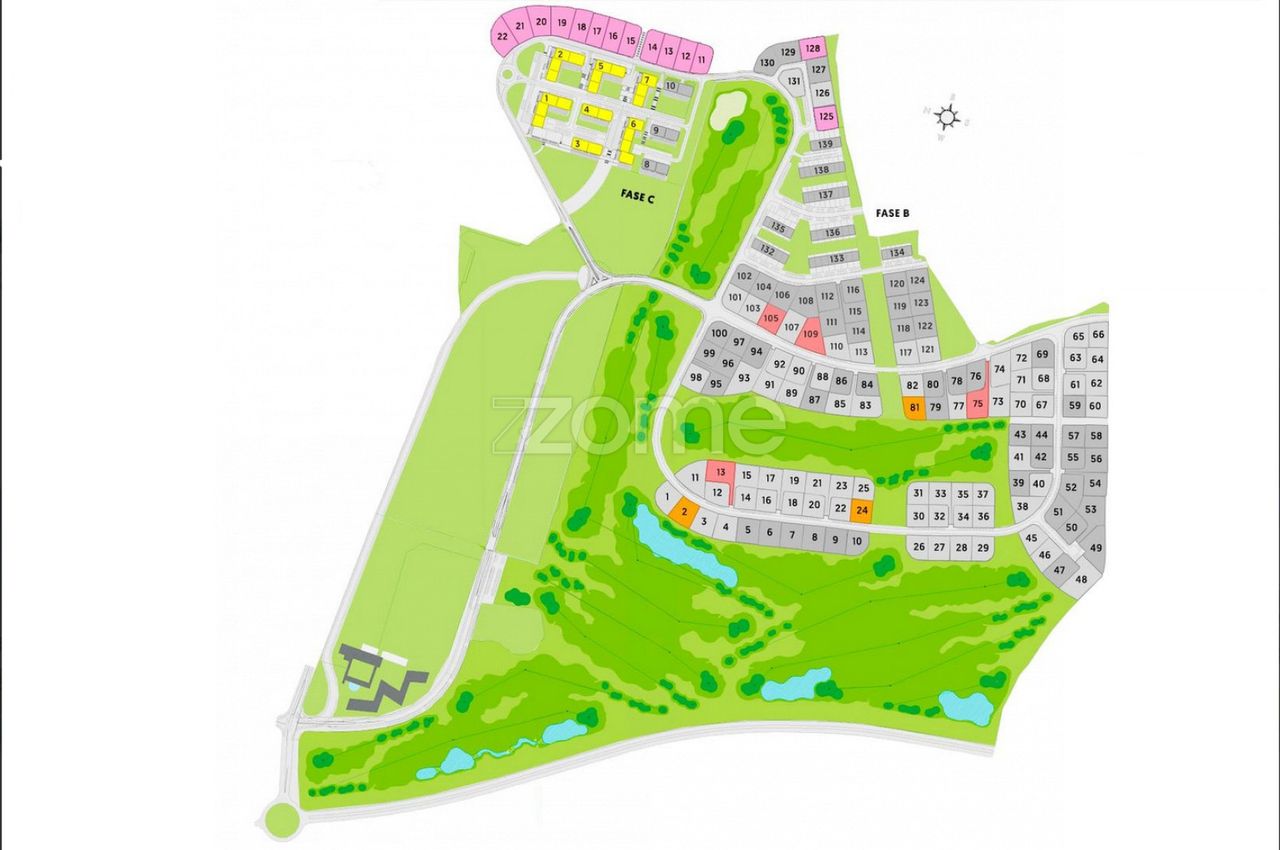 Lote terreno para construção Oeiras Golf residence