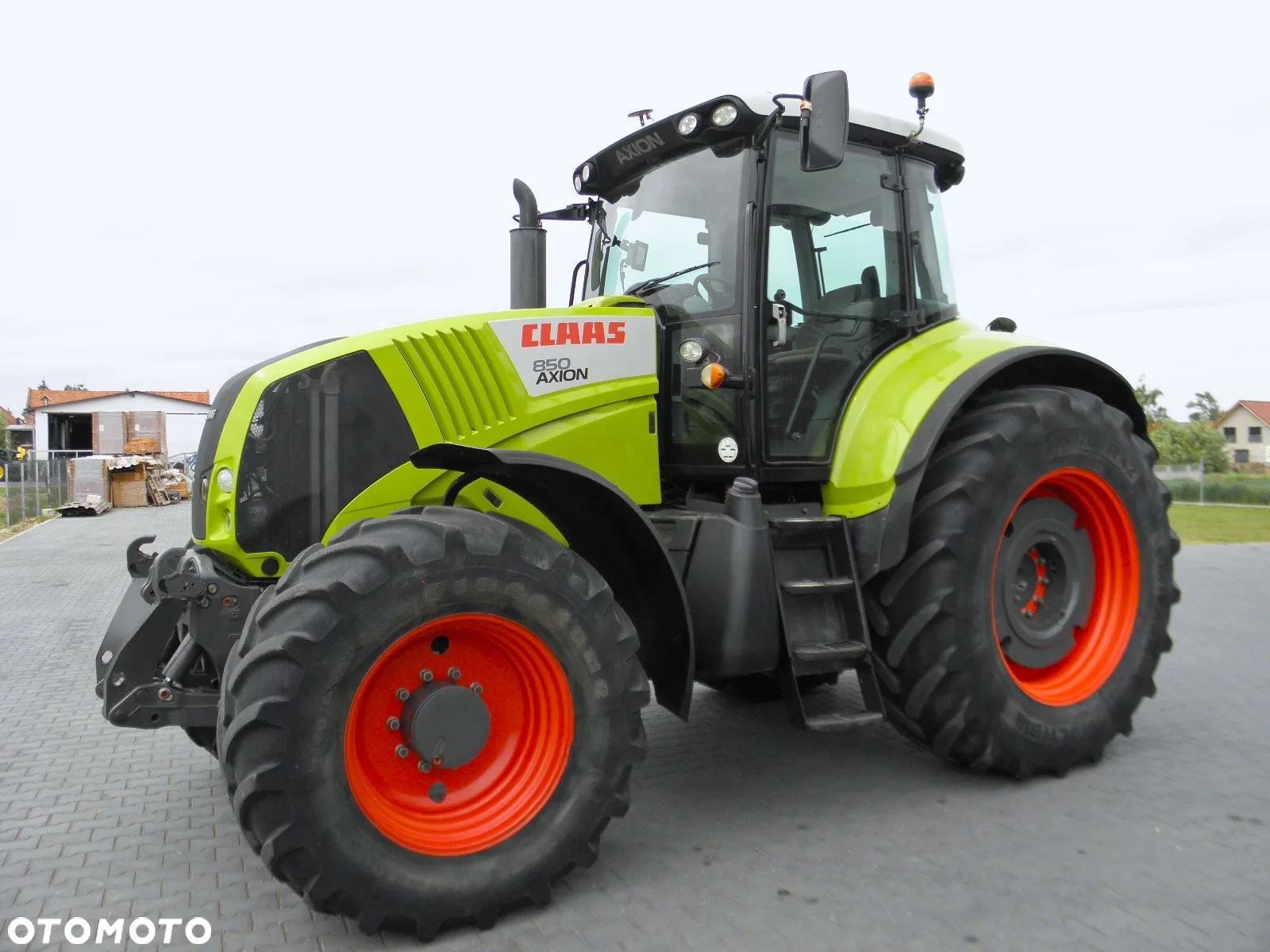 Claas Axion 850 2011 Rok, Skrzynia HEXASHIFT, GPS , Nie Malowany, Stan Bardzo Dobry - 3