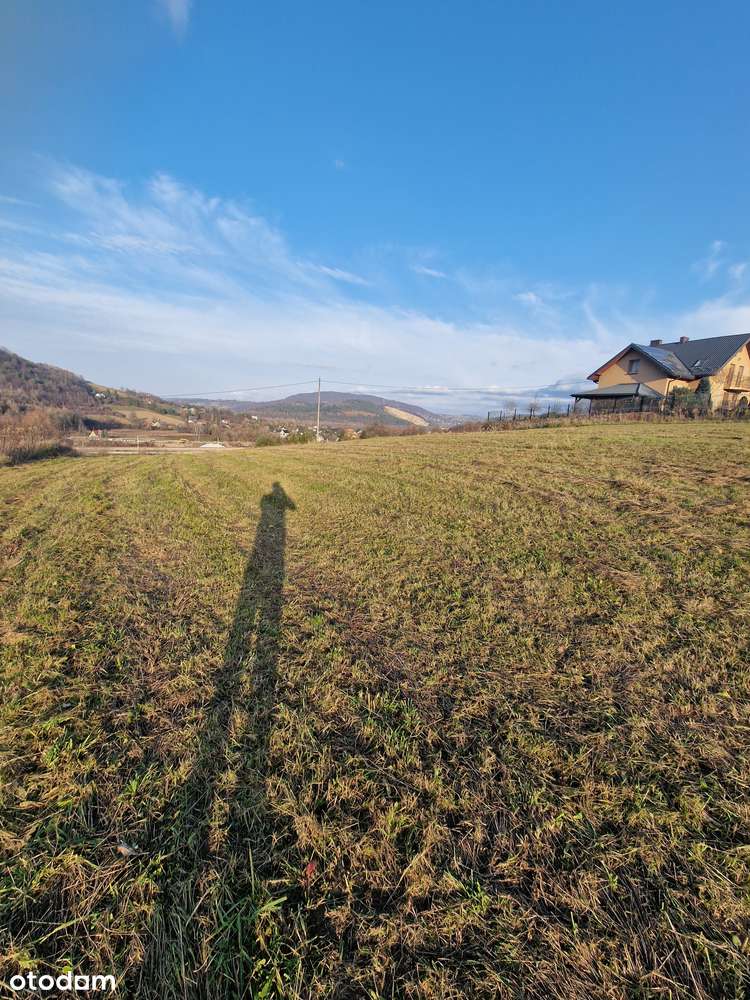 Atrakcyjna działka blisko Nowego Sącza - Pełny obrazek: 5/9