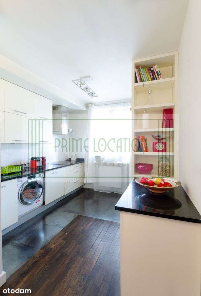 balkon 11 m2 / cisza / garaż / Pole Mokotowskie-0