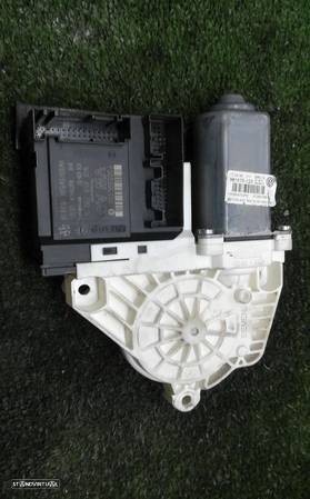 Motor De Elevador Frente Esquerdo Volkswagen Passat Variant (3C5) - 1
