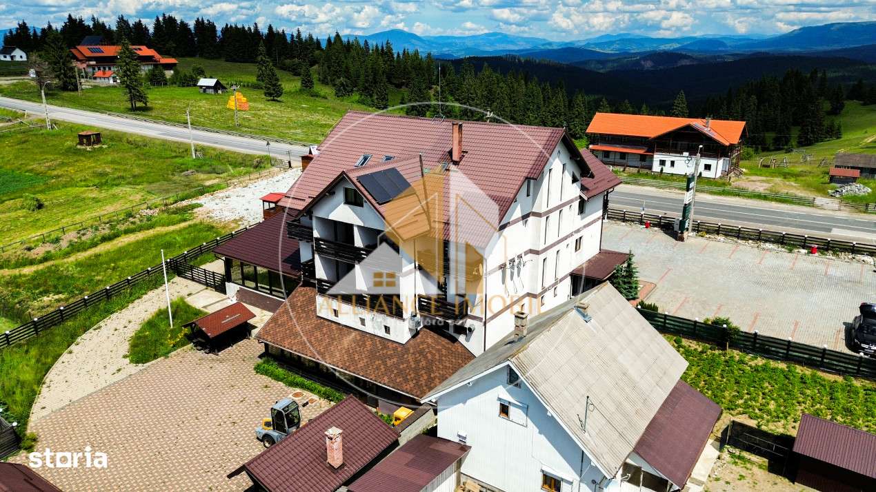 Bijuterie Turistica in Pasul Tihuta: Pensiune Eleganta de Vanzare-2