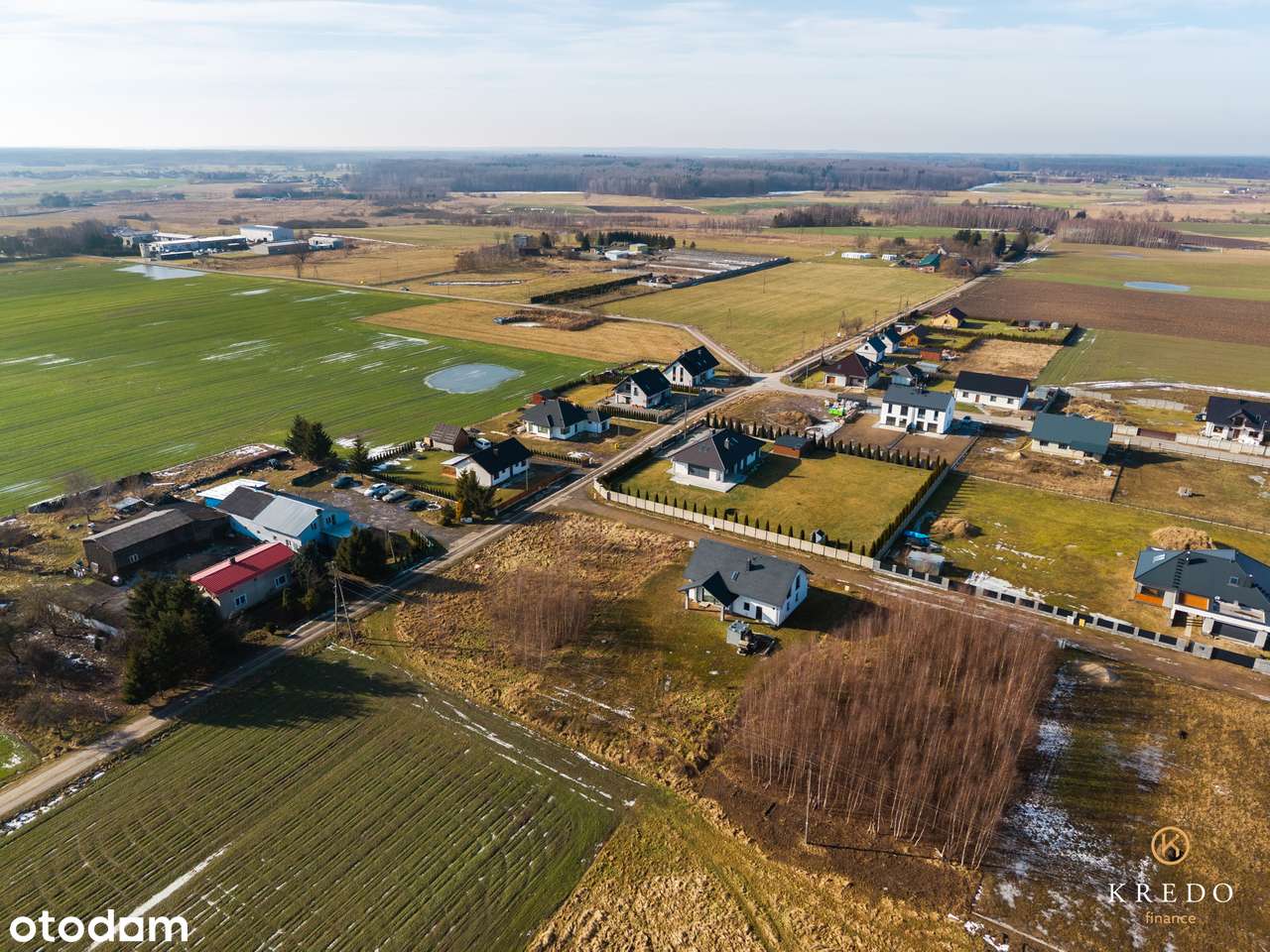 Działka budowlana 1418 m² | Kołdowo | Media | WZ | Spokojna okolica-5
