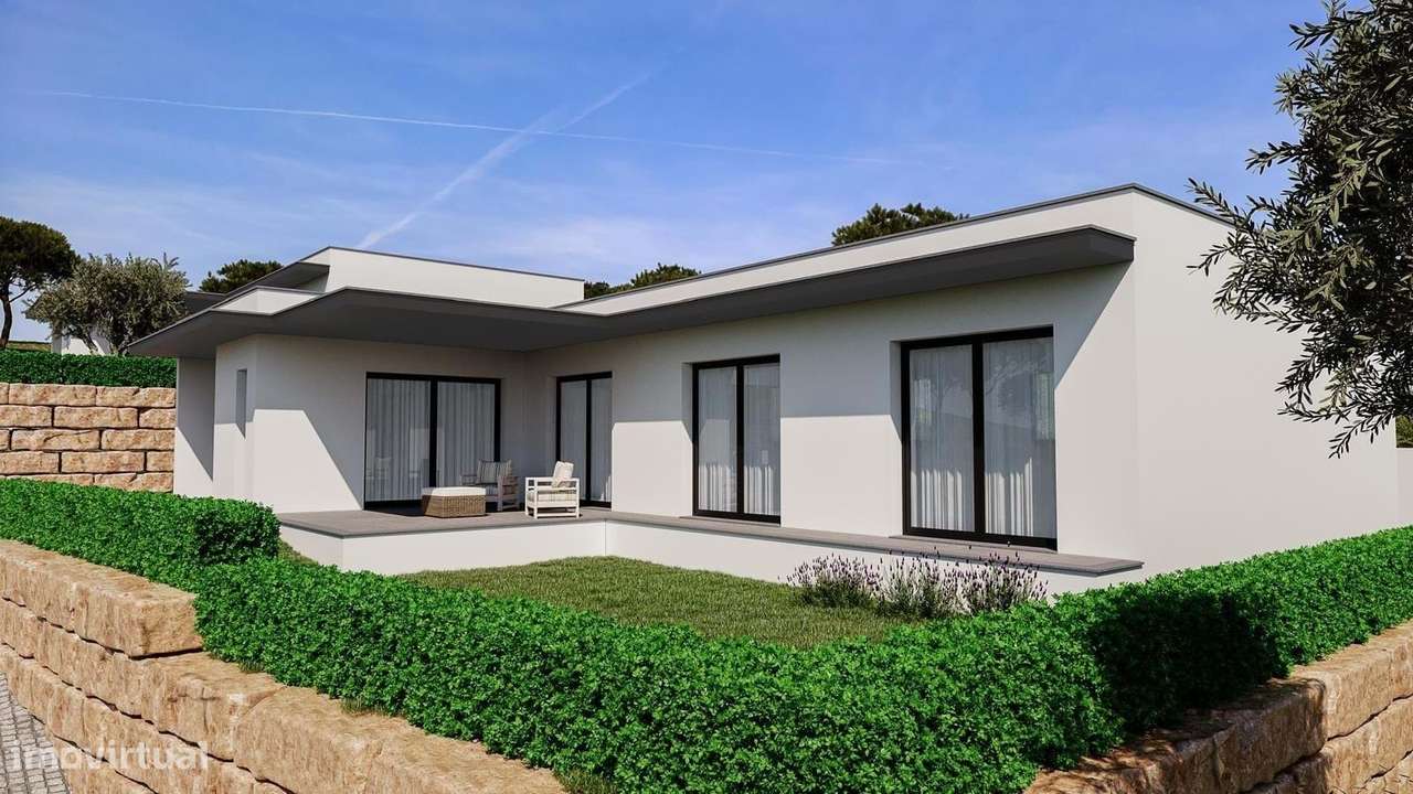 Moradia térrea com 3 quartos,    vista de Campo e piscina -  Cela ,-15