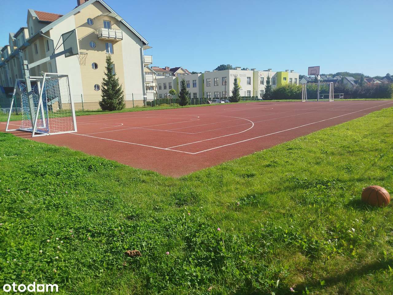 Mieszkanie 64 m2, Miejsce postojowe w hali garażowej, kort tenisowy - Pełny obrazek: 5/19