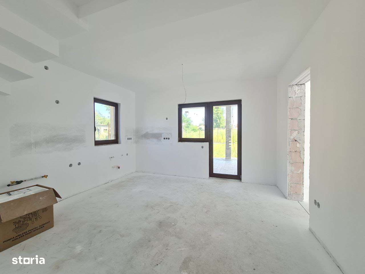 Casa nou 4 camere, teren 750mp de vanzare Halchiu Comision 0-10