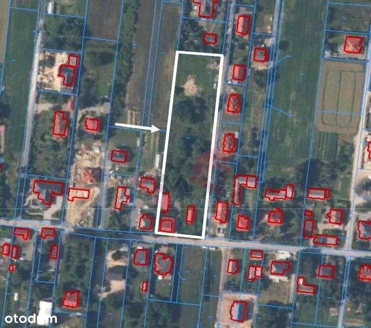 Szerokie 61 ar z domem i garażem-7