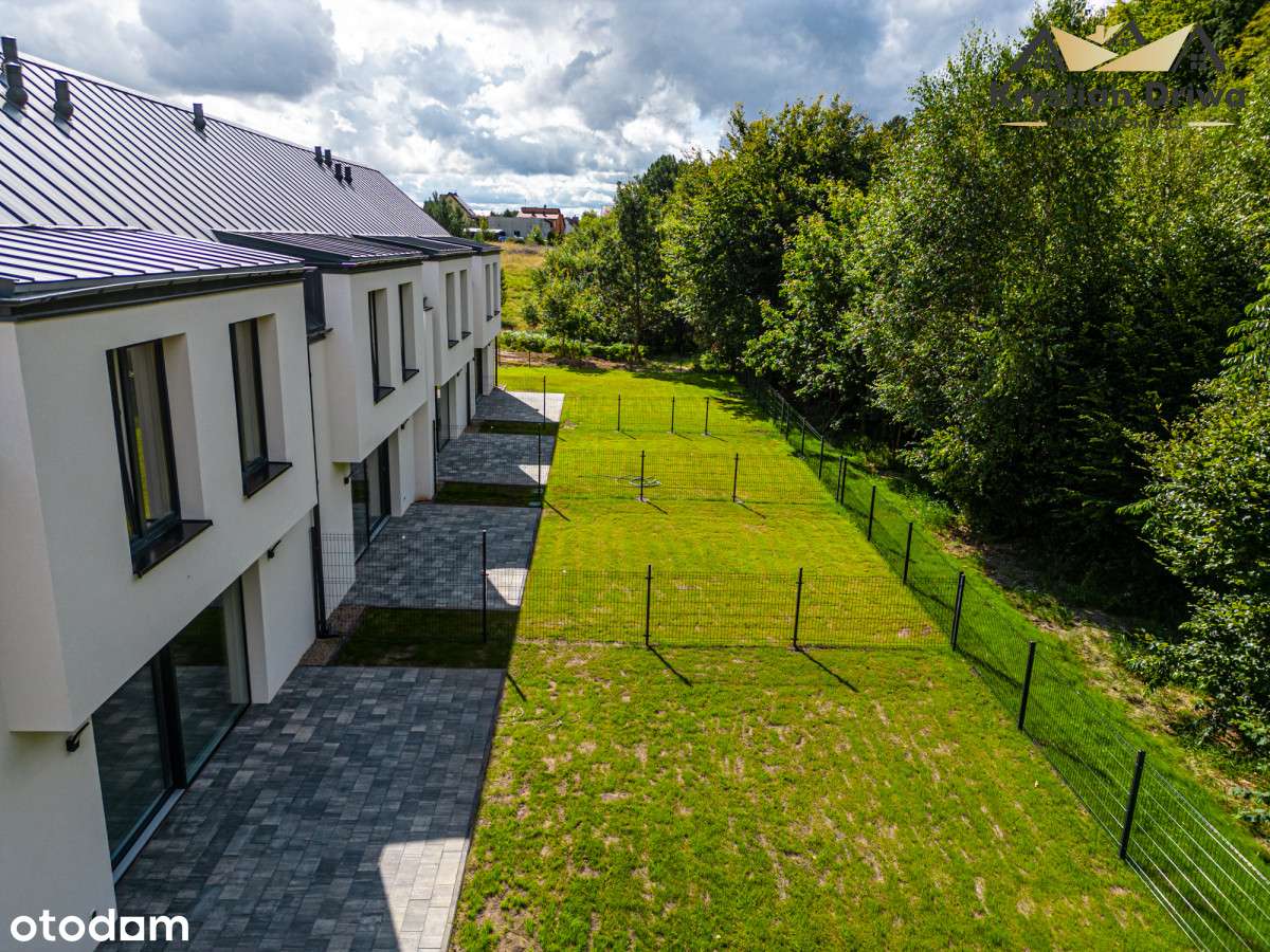 Nowoczesne domy na skraju lasu - Kościerzyna!-5