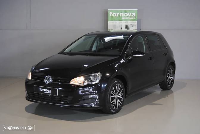 VW Golf 1.6 TDI BlueMotion Allstar - 2