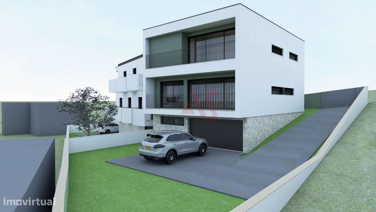 Moradia geminada T3 nova no Centro de Fafe - Grande imagem: 5/11