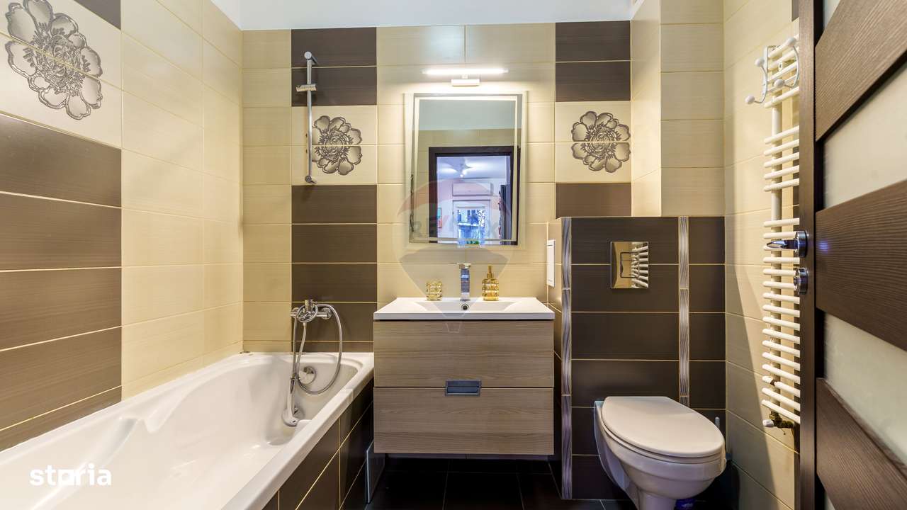 Apartament cu 2 camere si terasa de vanzare in Buna Ziua-8