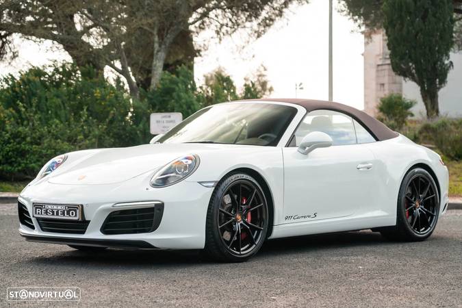 Porsche 991 Carrera S Cabriolet PDK - 4