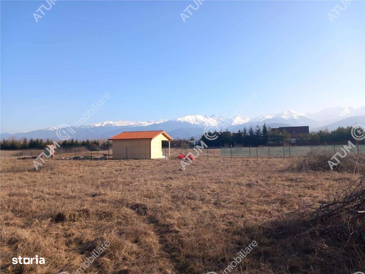 Teren intravilan 2000 mp de vanzare pe Valea Avrigului - Imagine principală: 4/8