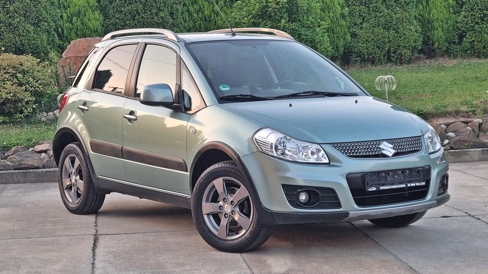 Suzuki SX4 I (2006-2013) 1.6 VVT 4x4 Limited 2010