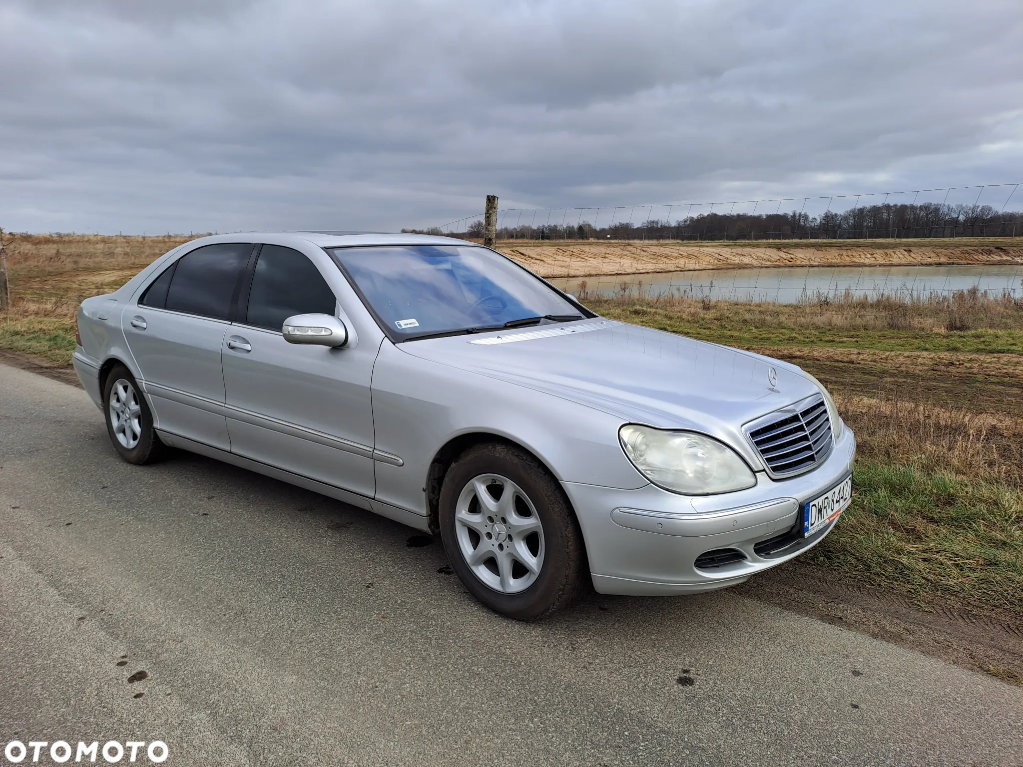 Mercedes-Benz Klasa S 400 L CDI - 16