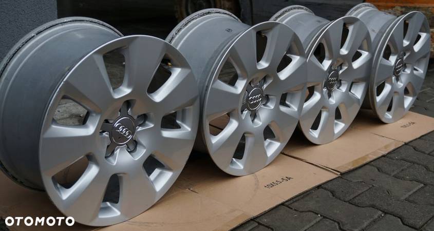 AUDI FELGI ALU R16 5x112 AL8026** - 10