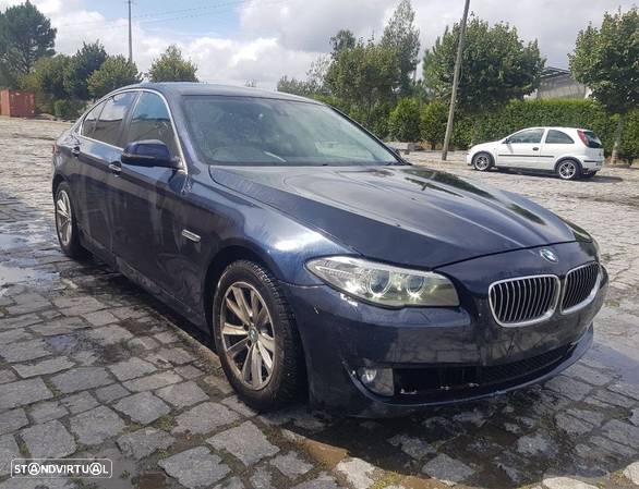 BMW 520D F10 2014 para peças - 1