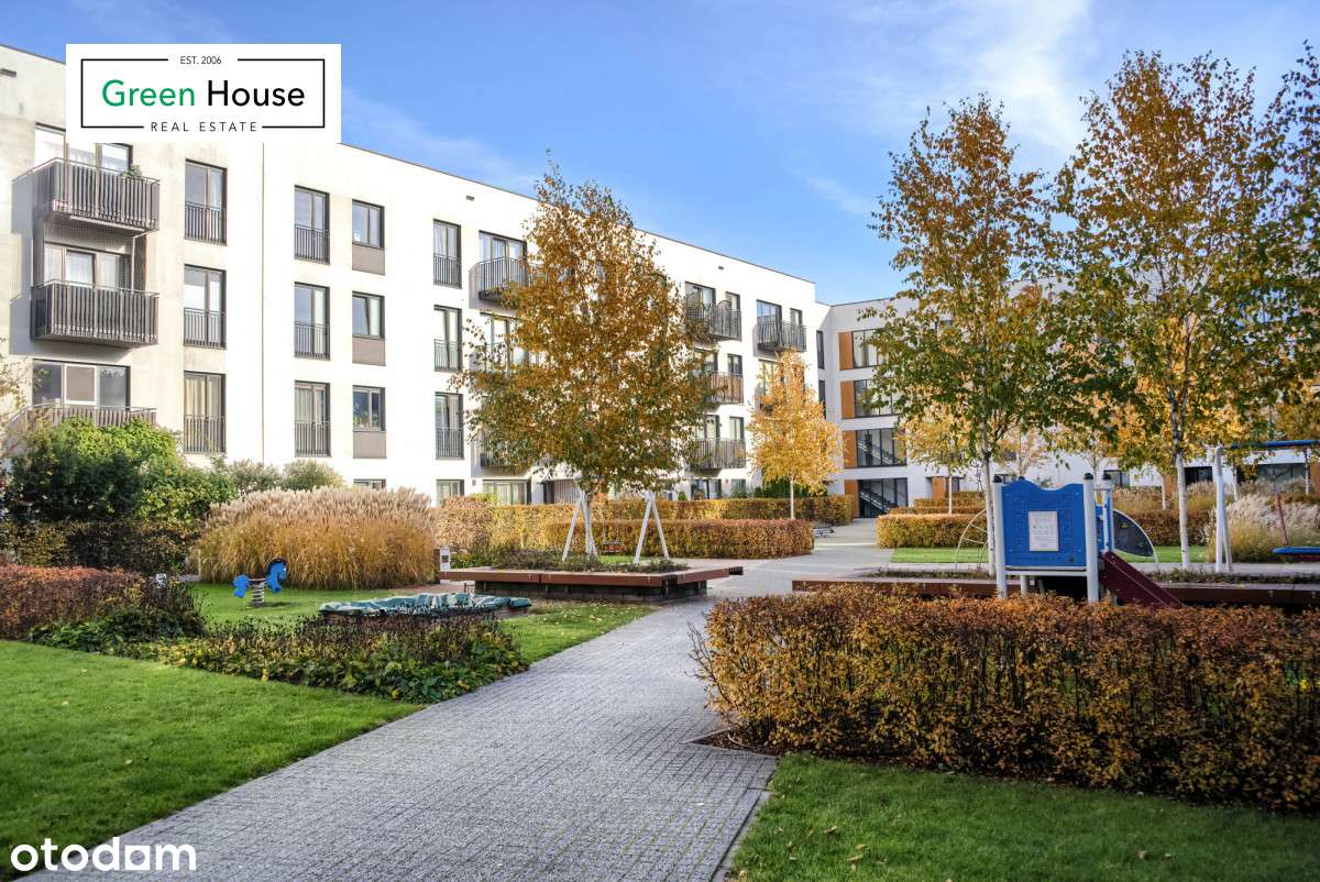 Miasteczko Wilanów Kazachska - 2 pok.40,7 m2+garaż-13