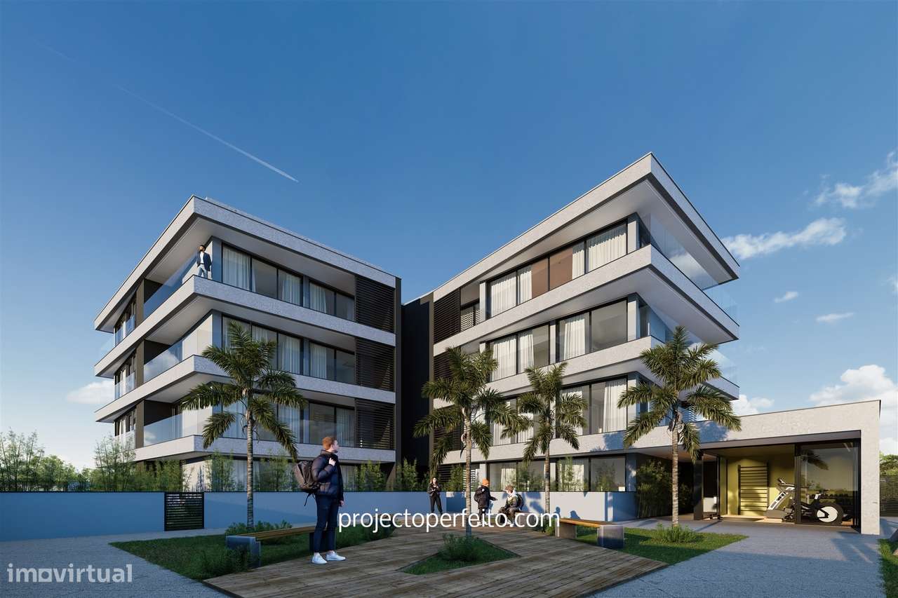 Apartamento T1 Venda em São Félix da Marinha,Vila Nova de Gaia - Grande imagem: 2/60