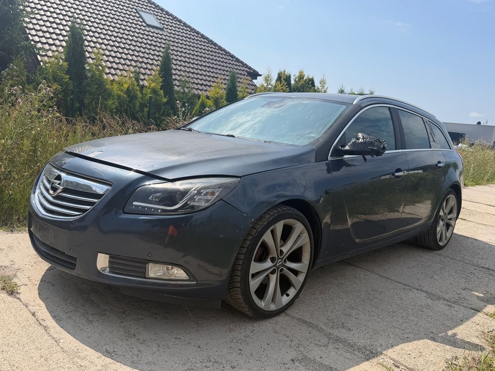 Opel Insignia A (2008-2017) 2.0 CDTI EcoFLEX Start/Stop Edition 2009