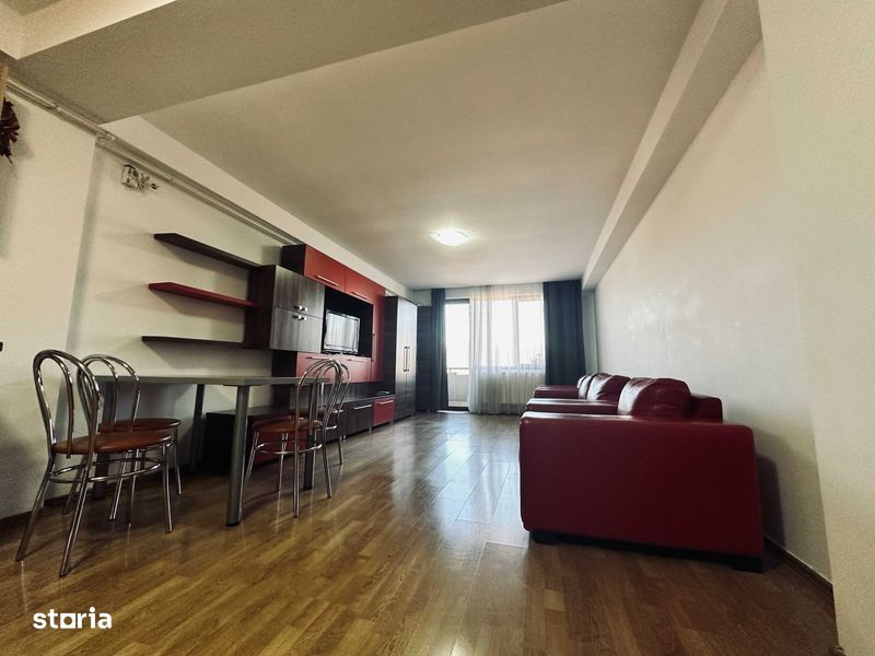 Vand apartament ultracentral cu 2 camere | Mobilat si utilat, Bloc nou