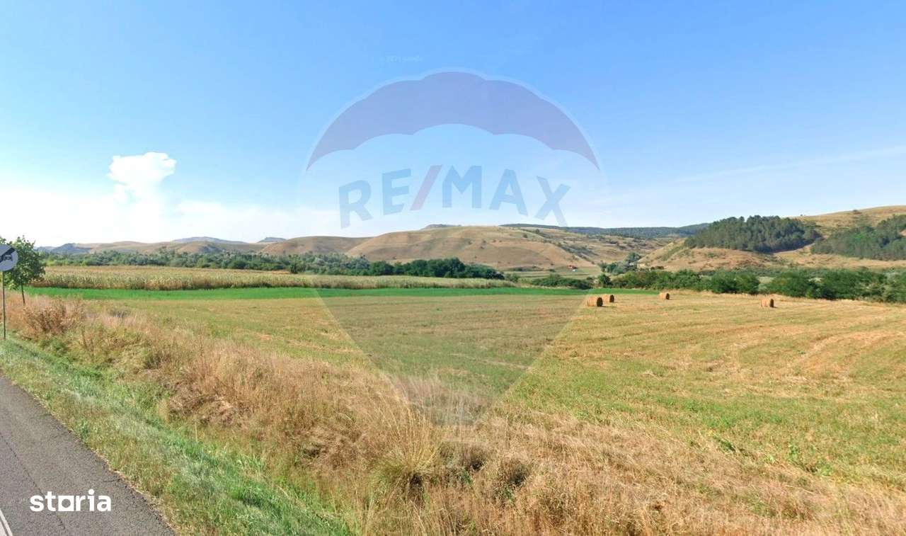 Teren industrial 9.000 mp Gilau Front la DN1 E60 Acces TIR-1