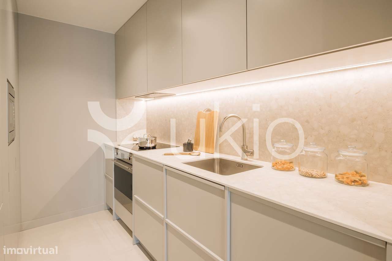 Apartamento T1 com ginásio e piscina em Entrecampos - Grande imagem: 3/25