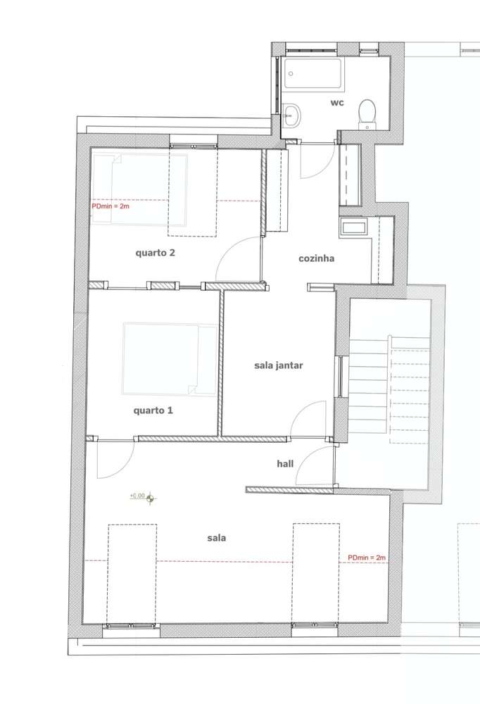 Apartamento T2 Na Lapa, Lisboa-22